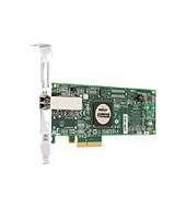 HPE ADP STORAGE HBA FC2142SR 4Gb PCI-E 1x LC CONNECTOR