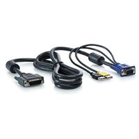 HPE CABLE KVM 1.8M USB FOR AF611A 1x4 CONSOLE SWITCH 2ER PACK