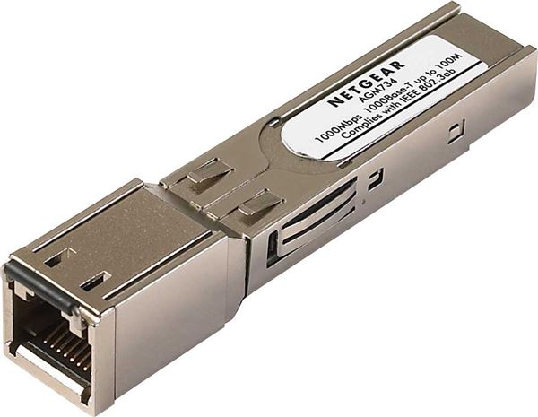NETGEAR PROSAFE AGM734 SFP (MINI-GBIC-) TRANSCEIVER MODULE