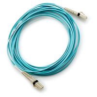 HPE CABLE LC TO LC MM OM3 FIBRE OPTIC 5M