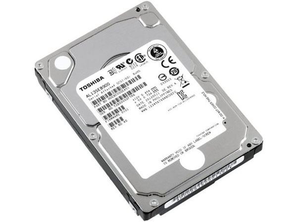 TOSHIBA HDD 900GB 10,5K SAS 6Gb/s 2.5''