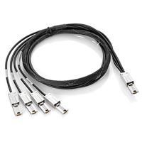 HPE CABLE SAS MINI TO 4x1 MINI 2M EXTERN FOR MSL SAS LIBRARY