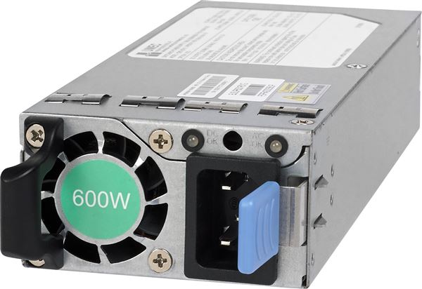 NETGEAR PSU Netzteil (Plug-In-Modul) Wechselstrom 100-240 V 600W für M4300-16X (PB), M4300-96X Switc