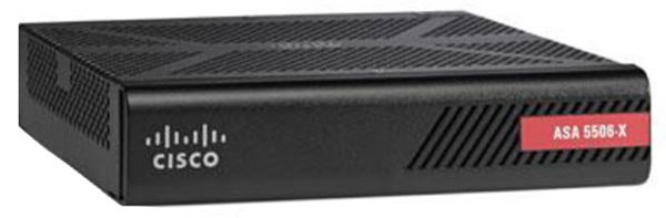 CISCO ASA 5506-X WITH FIREPOWER SERVICES