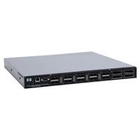 HP SN6000 8GB 24-PT FC SWITCH SN6000 Stackable 8Gb 24-port Dual Power Fibre Channel Switch (24-port