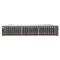 HPE STORAGEWORKS P2000 G3 SAS DUAL CONTROLLER SFF