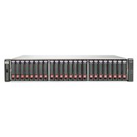 HPE STORAGEWORKS P2000 G3 10GbE iSCSI DUAL CONTROLLER SFF