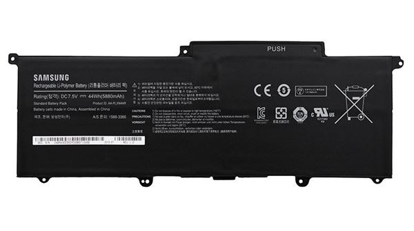 SAMSUNG AKKU FÜR SAMSUNG SERIE 9 (NP900X3) - 44WH LI-POLYMER 7,6V / 5880MAH / 44WH