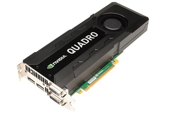 F/ DEDICATED WORKSTATION GR NVIDIA QUADRO K5000 4GB GFX