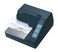 BELEGDRUCKER TM-U295 (292) Belegdrucker mit Kreditkartenautorisierung, Nadeldruck, seriell, ohne Net