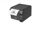 BONDRUCKER TM-T70II (025A0) EU Thermodruck, USB, seriell, schwarz, inklusive Netzteil, im Lieferumfa