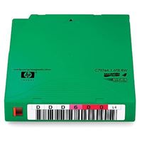 HPE ULTRIUM NON-CUSTOM LABELED DATA CARTRIDGE 20 x LTO ULTRIUM 4 800GB/1.6TB