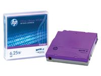 HPE DATENKASSETTE LTO6 6.25TB