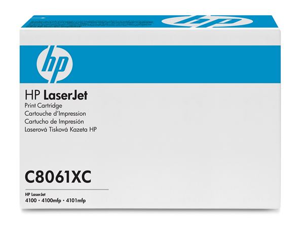 HEWLETT PACKARD ENTERPRISE HP TONER SCHWARZ F.LJ4100