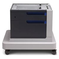 HPE 500-SHEET PAPER FEEDER & CABINET