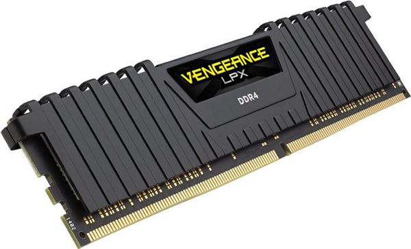 CORSAIR VENGEANCE LPX DDR4 MEM 16GB PC4-19200 2400MHz DIMM 288-PIN