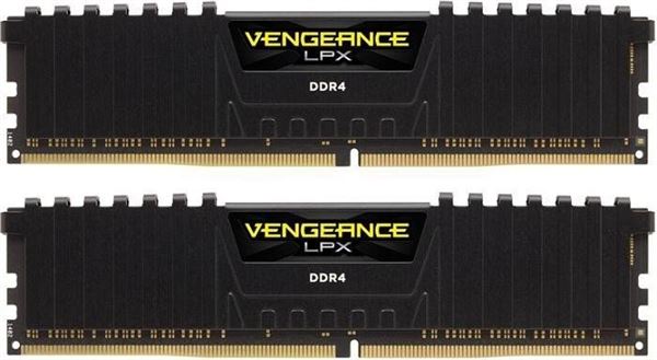 CORSAIR VENGEANCE LPX MEM 32GB 2x16GB PC4-17000 2133MHz DIMM 288-PIN DDR4 CL13