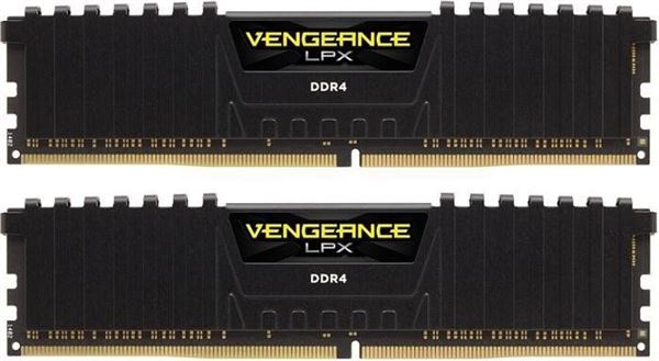 CORSAIR MEM 8GB (2x4GB) PC4-19200 2400MHz CL16 DIMM 288-PIN