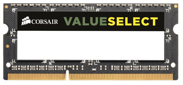 Corsair DDR3 - 4 GB - SO-DIMM, 204-polig