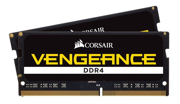 CORSAIR MEM 16GB (2x8GB) DDR4 2400MHz PC4-19200 SO DIMM 260-PIN