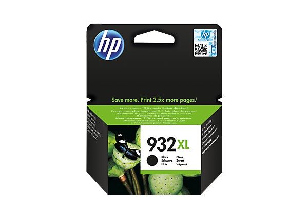 HEWLETT-PACKARD INK BLACK NO. 932XL