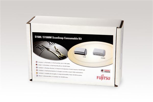 FUJITSU CONSUMABLE KIT FOR fi-5110C SCANSNAP S500