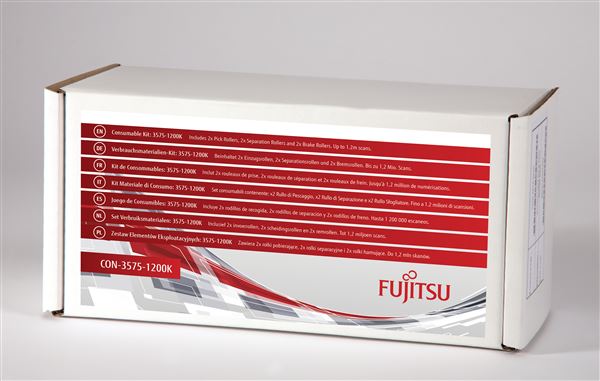 CONSUMABLE KIT FI-6800 TWIN SE Consumable Kit: 3575-1200K For fi-6400, fi-6800. Estimated Life: Up t