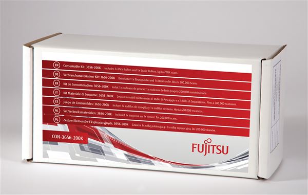 FUJITSU CONSUMABLE KIT 3656-200K SCANNER