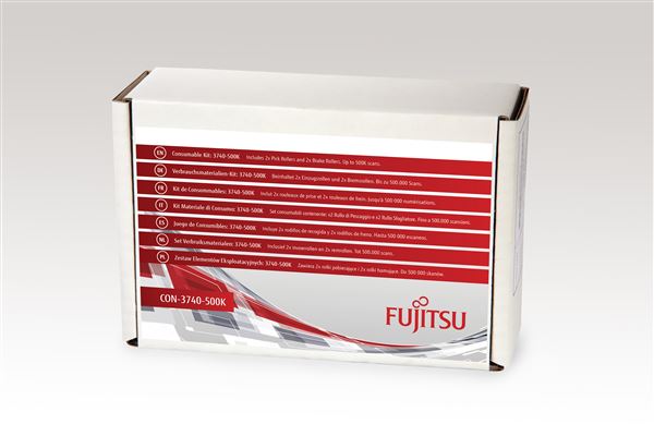 FUJITSU CONSUMABLE KIT 3740-500K SCANNER