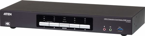 ATEN KVM-/AUDIO-/USB SWITCH