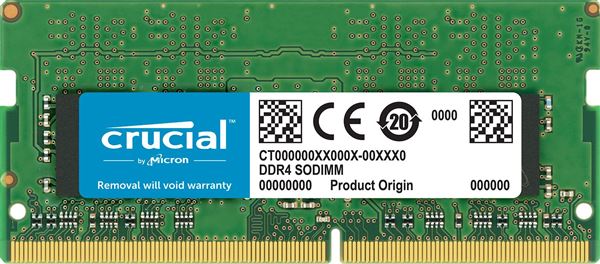 CRUCIAL MEM 16GB PC4-19200 2400MHz DDR4 SO DIMM 260-PIN