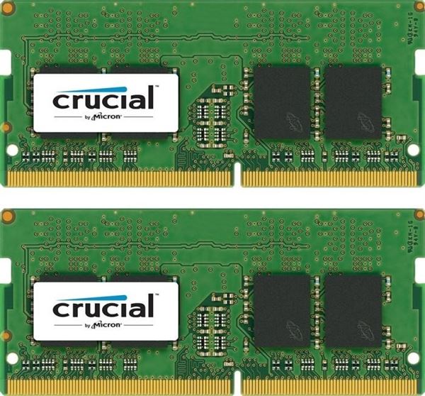 CRUCIAL MEM 16GB (2x8GB) PC4-19200 2400MHz DDR4 SO DIMM 260-PIN