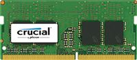 CRUCIAL MEM 8GB DDR4 2400MHz PC4-19200 CL17 1.2V SO DIMM 260-PIN