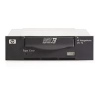 HPE STORAGEWORKS TAPE DRIVE 36/72GB DAT INTERNAL USB2.0