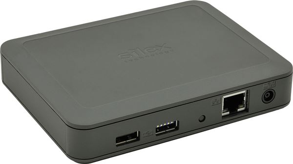 SILEX DS-600 GIGABIT DEVICE SERVER 2-PORT USB 2.0 USB 3.0