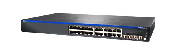 JUNIPER SWITCH L3 24x10/100/1000 + 4xSFP