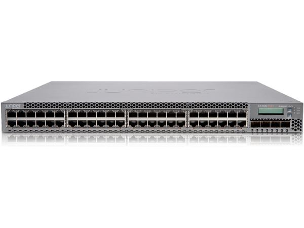 JUNIPER SWITCH 48x10/100/1000 (PoE+) +4x10 GIGABIT ETHERNET