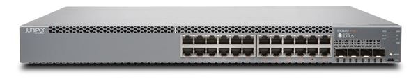 JUNIPER EX SERIES EX3400-24P SWITCH