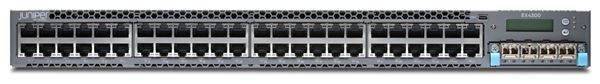 JUNIPER EX SERIES EX4300-48T SWITCH