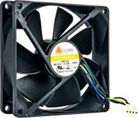 92X92X25MM FAN 12V 4PIN .