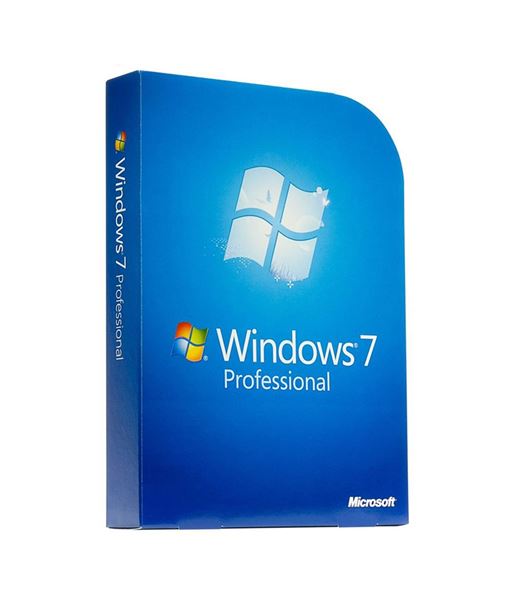 MICROSOFT WINDOWS 7 PROFESSIONAL w/SP1 64-BIT GERMAN