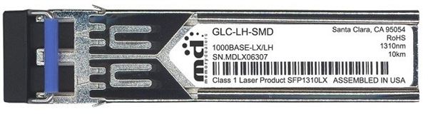 CISCO TRANSCEIVER 1G SFP LC/PC SM 10KM 1310NM