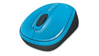 WRLS MOBILE MOUSE 3500 USB BLU Cyan Blue, kabellos/USB, BlueTrack, 2,4 GHz, 1000 dpi, WIN/MAC, Nano-