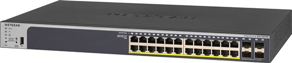 NETGEAR PRO GS728TPPV2 SMART SWITCH L3 24+4PORT POE+ 380W