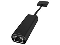 HP SLATE ETHERNET CABLE ElitePad Ethernet-Adapter, 70-pin, RJ-45, Männlich/weiblich, Schwarz