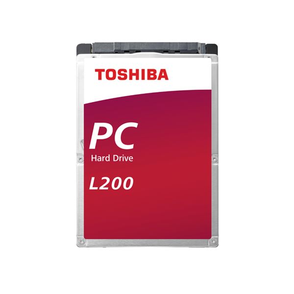 L200 - LAPTOP PC HARD DRIVE 2T L200, 2 TB, 2.5" , 5400 rpm, 5.56 ms, 128 MB, 5VDC, 100x69.85x9.5