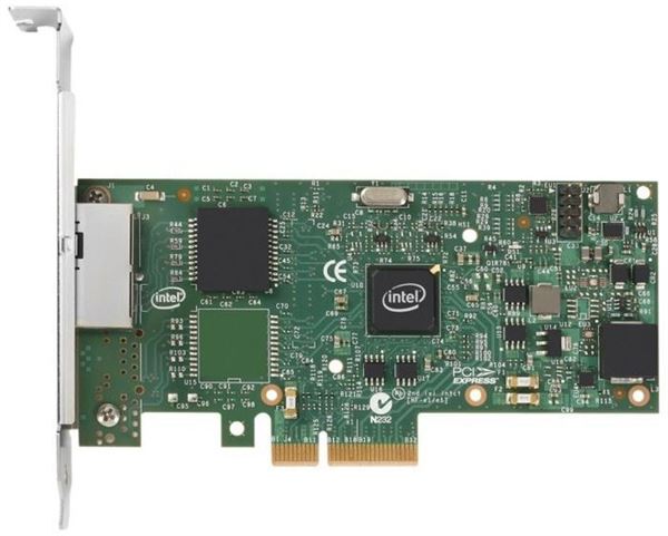 INTEL ETHERNET SERVER ADAPTER I350-T2 PCIe 2.1 x4 LOW PROFILE