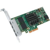 INTEL ETHERNET SERVER ADAPTER I350-T4 PCIe 2.1 x4 LOW PROFILE