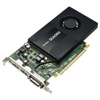 HP NVIDIA QUADRO K2200 4GB GDDR5 PCIe 2.0 x16