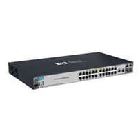 HPE PROCURVE SWITCH 2520-24 PoE 24x 10/100 2xDP